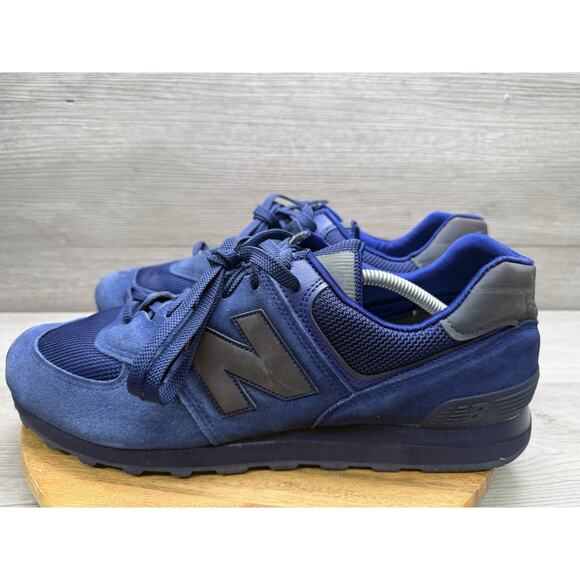 New Balance 574UWC \'Blue Suede\' Twilight Urban Blue Men’s 14 main image 5